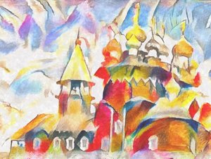 Kizhi by Unbekannt Unbekannt